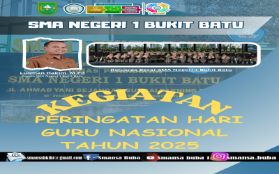 PERINGATAN HARI GURU NASIONAL DAN HUT PGRI KE 80 TAHUN 2025