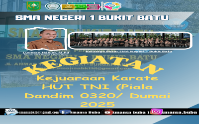 KEJUARAAN KARATE HUT TNI (PIALA DANDIM 0320/DUMAI) TAHUN 2025