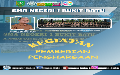 Pemberian Penghargaan kepada Siswa Berprestasi (Karate) pada Ajang Riau Open Competition Tahun 2025