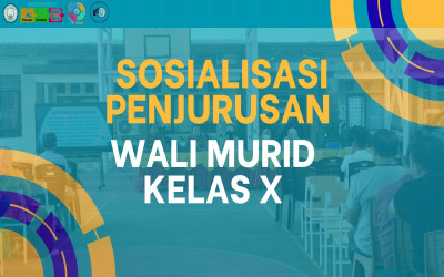 SOSIALISASI PAKET PENJURUSAN KEPADA WALI MURID KELAS X