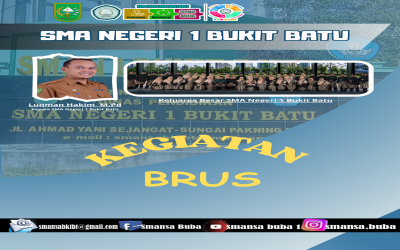 KEGIATAN BIMBINGAN REMAJA USIA SEKOLAH (BRUS)