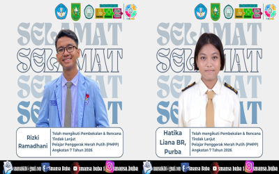 Selamat dan Sukses kepada Peserta Pembekalan dan Rencana Tindak Lanjut Pelajar Penggerak Merah Putih (PMPP) Angkatan 7 Tahun 2026