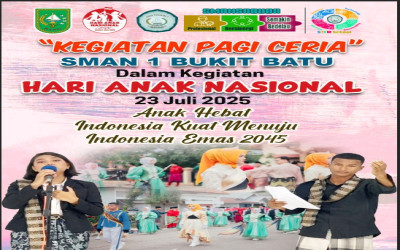 Pertemuan Pagi Ceria dalam Rangka Memperingati Hari Anak Nasional 2025