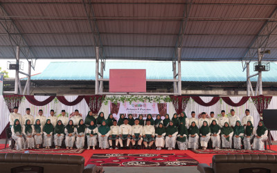 PELEPASAN DAN PERPISAHAN SISWA KELAS XII SMA NEGERI 1 BUKIT BATU