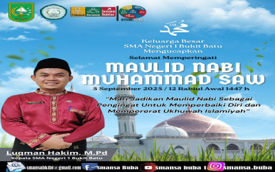 Peringatan Maulid Nabi Muhammad SAW/ 12 Rabiul Awal 1447 H