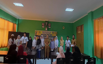 61 Siswa SMAN 1 Bukit Batu Menerima Beasiswa BAZNAS Provinsi Riau