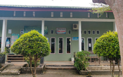 Profil Perpustakaan Saung Aksara SMA Negeri 1 Bukit Batu