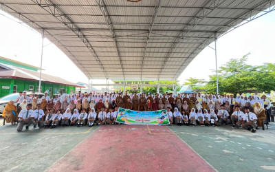 KEGIATAN MPLS RAMAH SMA NEGERI 1 BUKIT BATU TP.2026/2027